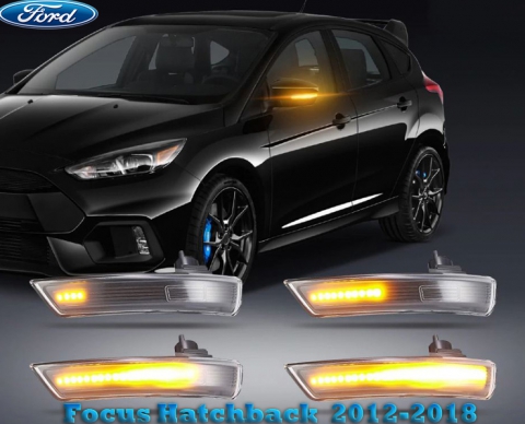 Ford Focus Signalleuchte LED  E-Prüfz.